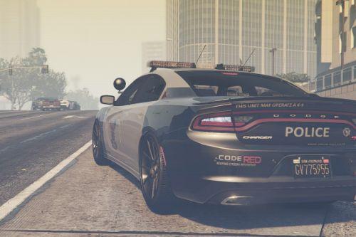 LAPD 2015 Charger: Tex & Modern